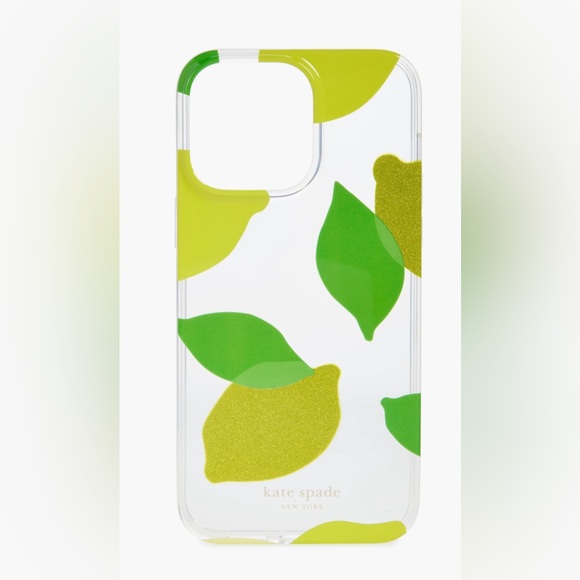 kate spade Other - Kate Spade New York New in Package lemon drop iPhone 14 ProMax case